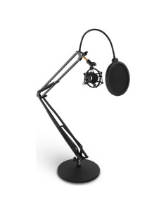 Soporte de Micrófono de Brazo Ajustable Pyle PMKSH24.5