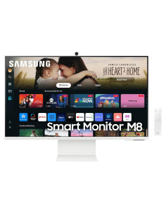 Monitor Inteligente Samsung M8 32" 4K UHD con Streaming y USB-C