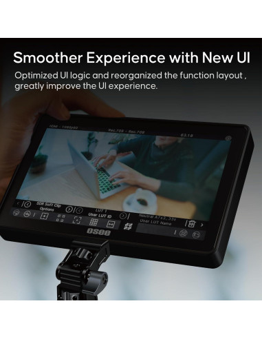 Monitor de Cámara Osee G7 Pro 7" Táctil 3000Nits 4K HDMI