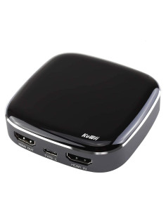 Tarjeta de Captura de Video KuWFi 1080P 60FPS HDMI a USB-C