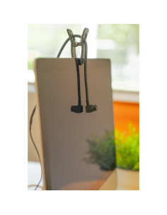 Webcam HD 1080p CC CENTER CAM con luz LED y estuche 2