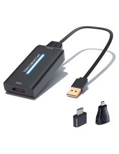 Tarjeta de Captura de Video HDMI Tohilkel 4K USB para Juegos