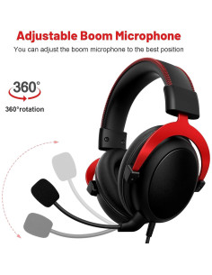 Micrófono de brazo de repuesto HyperX Cloud II 16.5 cm 2