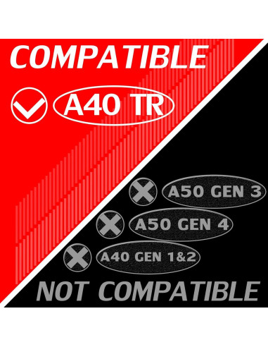 Banda de Reemplazo DIMOST para Auriculares Astro A40 TR Terciopelo