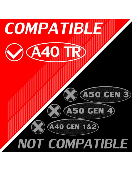 Banda de Reemplazo DIMOST para Auriculares Astro A40 TR Terciopelo