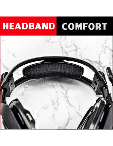 Banda de Reemplazo DIMOST para Auriculares Astro A40 TR Terciopelo