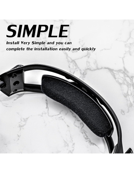 Banda de Reemplazo DIMOST para Auriculares Astro A40 TR Terciopelo