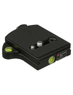 Adaptador de Conexión Rápida Manfrotto RC4 - Aluminio, 0.28 kg