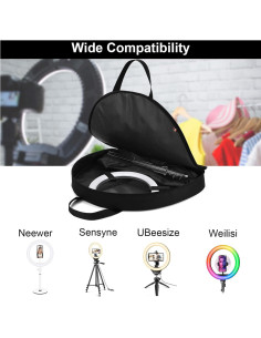 Funda de Luz de Anillo TXEsign 10" - Bolsa Protectora para Trípode 2