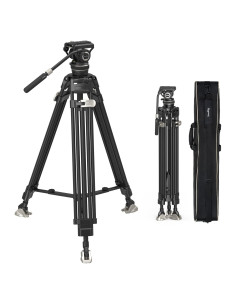 Trípode de Video SmallRig AD-100 de Fibra de Carbono 197 cm