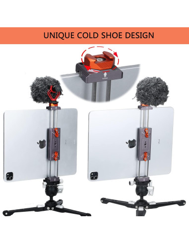 Soporte de Trípode para Tableta FANYINGTECH - Metal, Rotatable, Universal