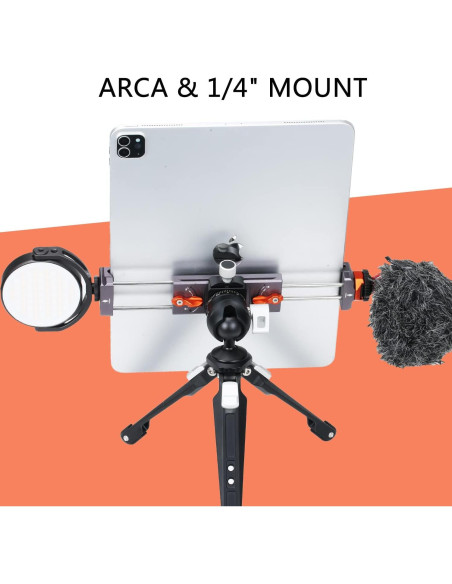 Soporte de Trípode para Tableta FANYINGTECH - Metal, Rotatable, Universal