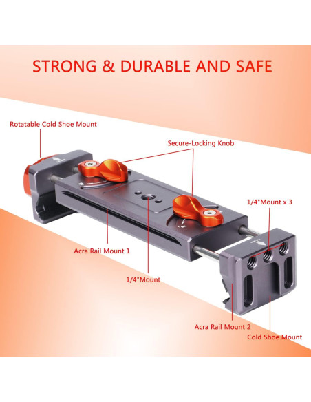 Soporte de Trípode para Tableta FANYINGTECH - Metal, Rotatable, Universal