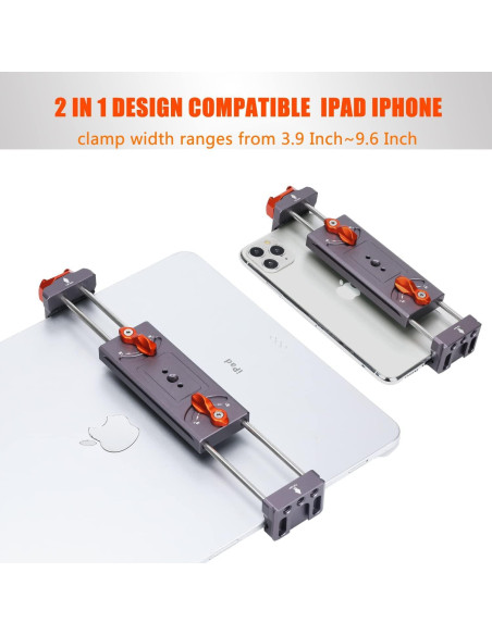 Soporte de Trípode para Tableta FANYINGTECH - Metal, Rotatable, Universal
