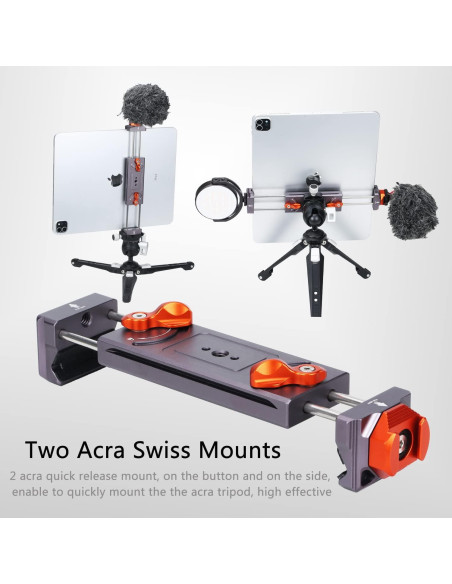 Soporte de Trípode para Tableta FANYINGTECH - Metal, Rotatable, Universal