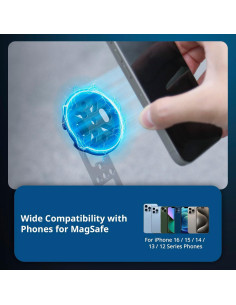 Placa de Montaje Magnética SmallRig para iPhone con Soporte Frío 2