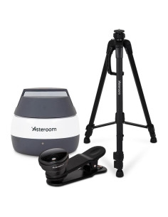 Kit de Tour Virtual 3D Asteroom con Trípode y Cámara 360