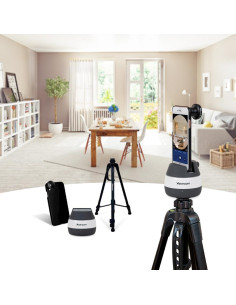 Kit de Tour Virtual 3D Asteroom con Trípode y Cámara 360 2