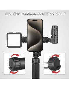 Soporte de Trípode Universal MINIFOCUS para Teléfono 5.49-8.99 cm 2