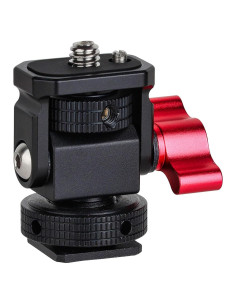 Soporte de Monitor de Cámara POWRIG Ajustable 360 con Zapata Fría