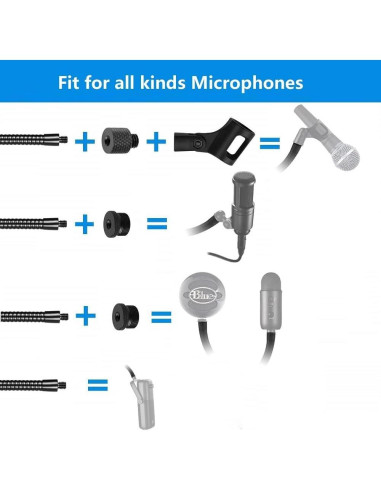 Soporte de Brazo para Micrófono Elgato Wave 3 Ajustable 60cm