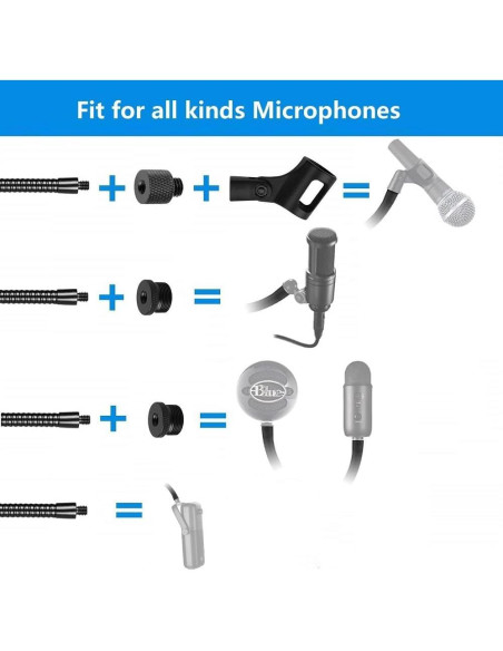 Soporte de Brazo para Micrófono Elgato Wave 3 Ajustable 60cm