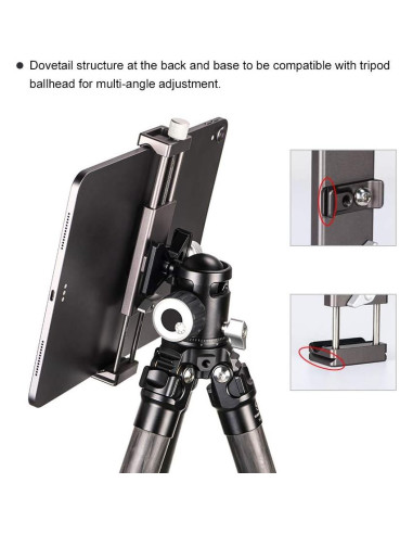 Soporte de Trípode Universal para Tablet y Smartphone PC-01