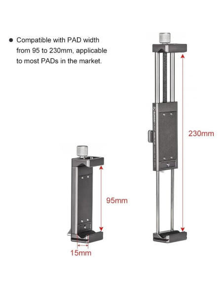Soporte de Trípode Universal para Tablet y Smartphone PC-01