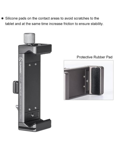 Soporte de Trípode Universal para Tablet y Smartphone PC-01