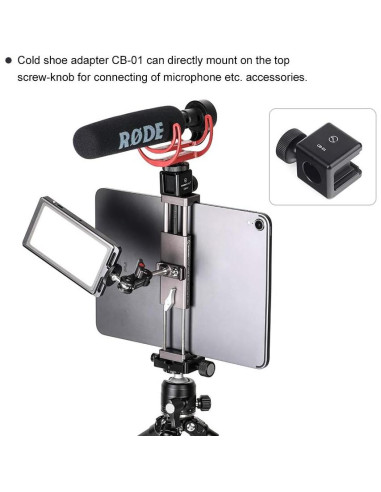 Soporte de Trípode Universal para Tablet y Smartphone PC-01