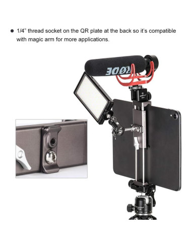 Soporte de Trípode Universal para Tablet y Smartphone PC-01