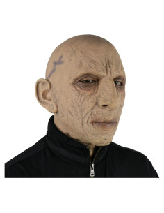 Máscara Realista de Hombre Mayor de Láttex FantasyParty