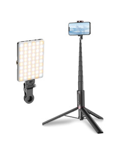Trípode TONEOF para Teléfono Móvil 67" con Luz LED 60
