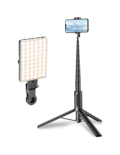 Trípode TONEOF para Teléfono Móvil 67" con Luz LED 60 2