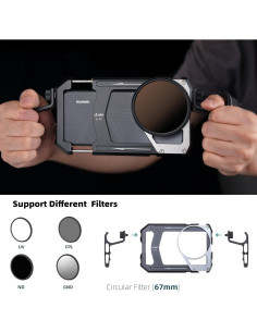 Jaula Universal Fotga para Smartphone con Adaptador 67mm 2