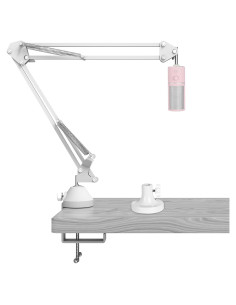 Brazo de Micrófono Geekria Compatible con Razer Seiren V3 Chroma