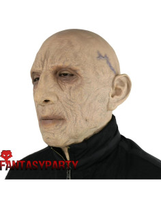 Máscara Realista de Hombre Mayor de Láttex FantasyParty 2