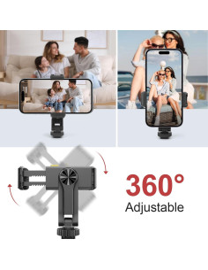Adaptador de Montaje para Trípode Mechrig YD032 Universal 360 2