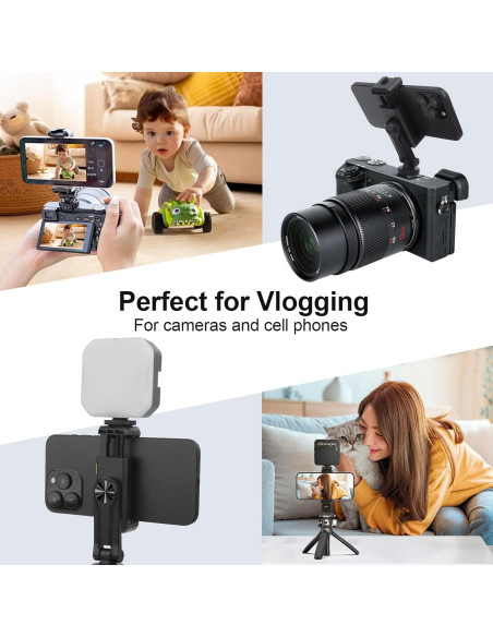 Adaptador de Montaje para Trípode Mechrig YD032 Universal 360