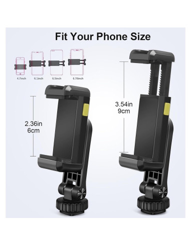 Adaptador de Montaje para Trípode Mechrig YD032 Universal 360