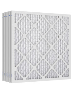 Filtro de Aire 20x20x1 Genérico MERV 8 Paquete de 6 2