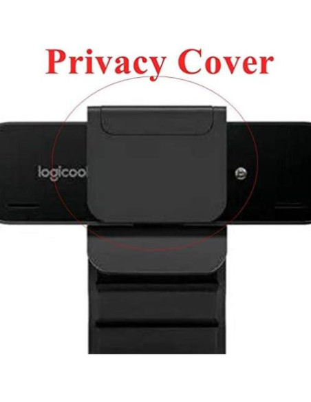 Cubierta de Privacidad LZYDD para Webcam Logitech BRIO 4K