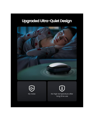 Mouse Mover Doble Giratorio Vaydeer FM2041 Indetectable