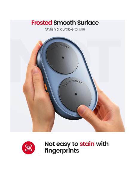 Mouse Mover Doble Giratorio Vaydeer FM2041 Indetectable