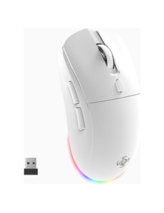 Ratón Gaming Inalámbrico LORERAN RGB 4800DPI Ergonómico