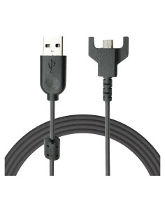 Cable de Carga USB a Micro USB 1.8m NoirVogel para Logitech