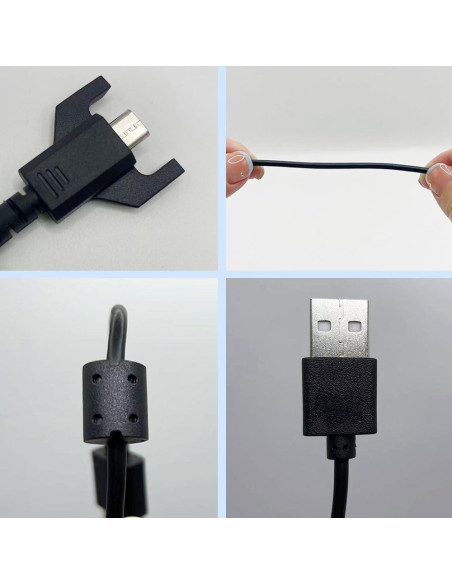 Cable de Carga USB 1.83m Logitech G403 G703 G900 G903