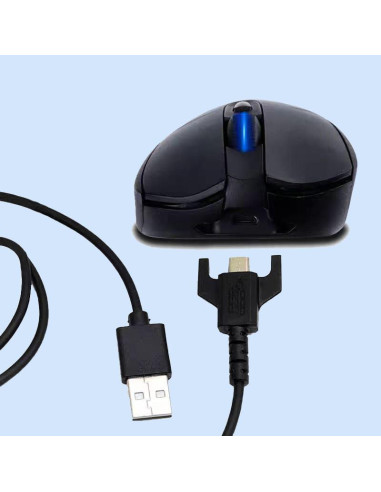 Cable de Carga USB 1.83m Logitech G403 G703 G900 G903