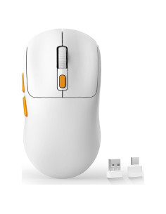 Ratón Inalámbrico Uiosmuph G01 Recargable USB C Ergonómico