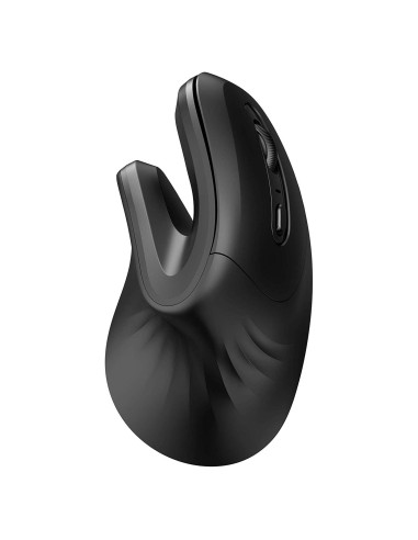 Ratón Vertical Ergonómico MOJO Doble Modo Bluetooth/Inalámbrico